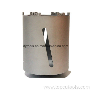 M14 Vacuum Brazed Diamond Core Dill Bit